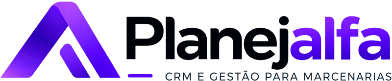 Planejalfa — CRM e gestão para marcenarias
